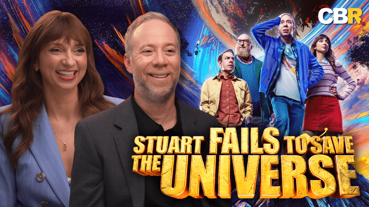 Stuart Fails to Save the Universe: Why Stuart Was the Perfect Choice cover image
