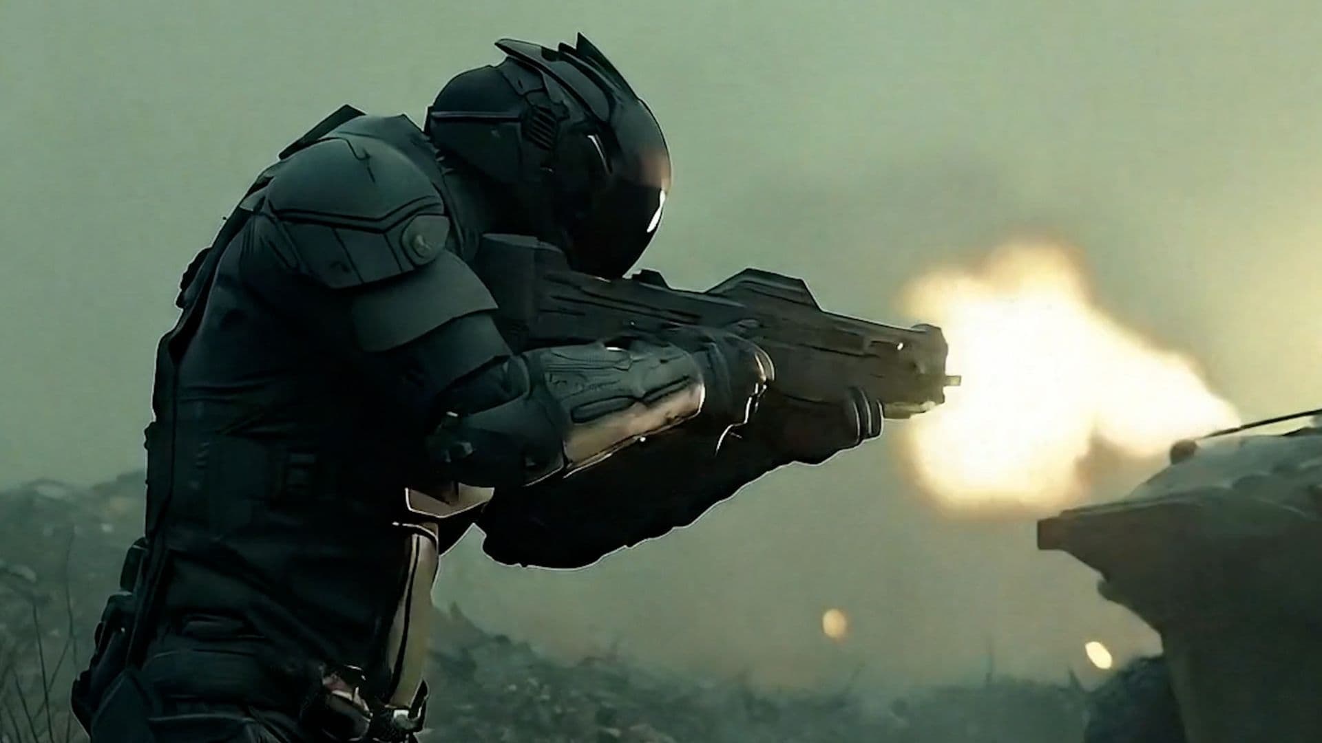 DCU Star's New 87-Minute Cyberpunk Sci-Fi Thriller Unveils New Explosive Clip Ahead of Release cover image