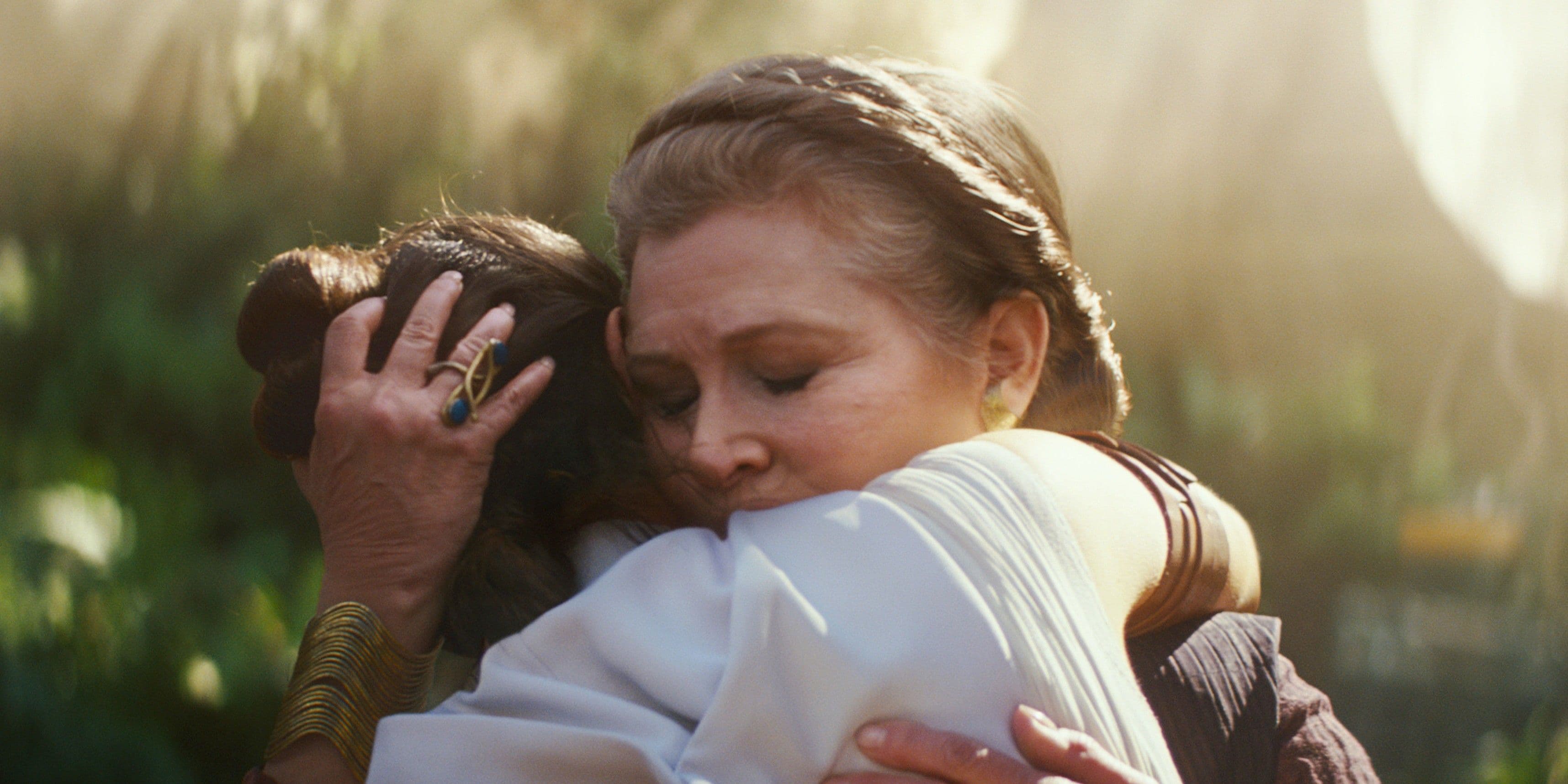 Star Wars Is Officially Giving Rey and Leia the Sequel Story Fans Wanted cover image