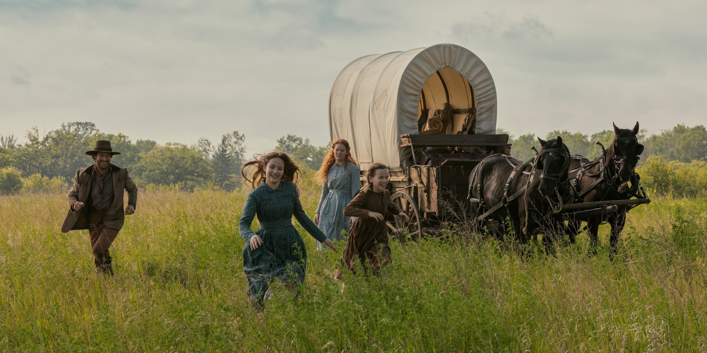 Netflix's Little House on the Prairie Reboot Features a Surprise Cameo from an Original Star cover image
