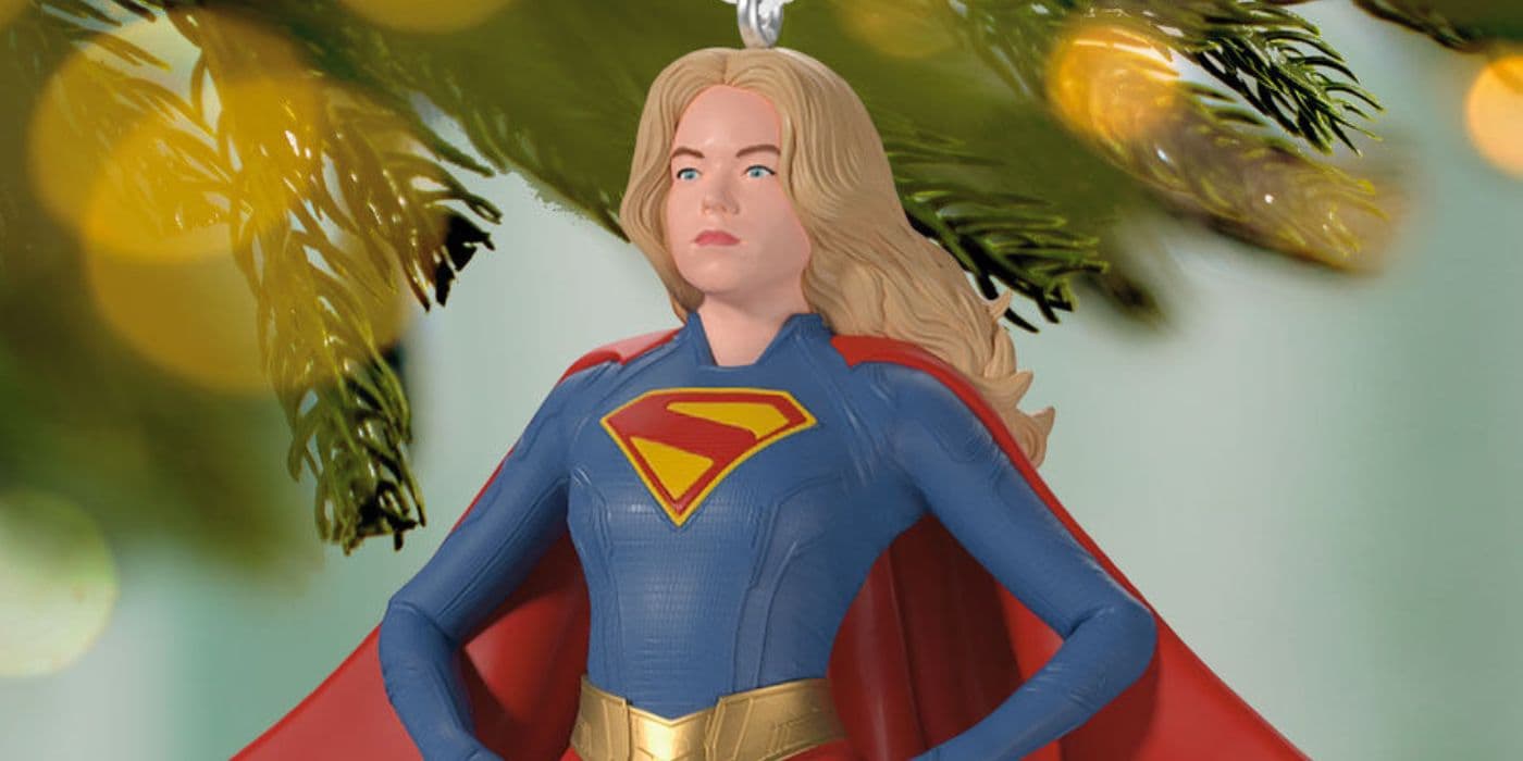 Milly Alcock's Supergirl Among Hallmark's DC & Marvel Keepsake Ornaments movies cover image
