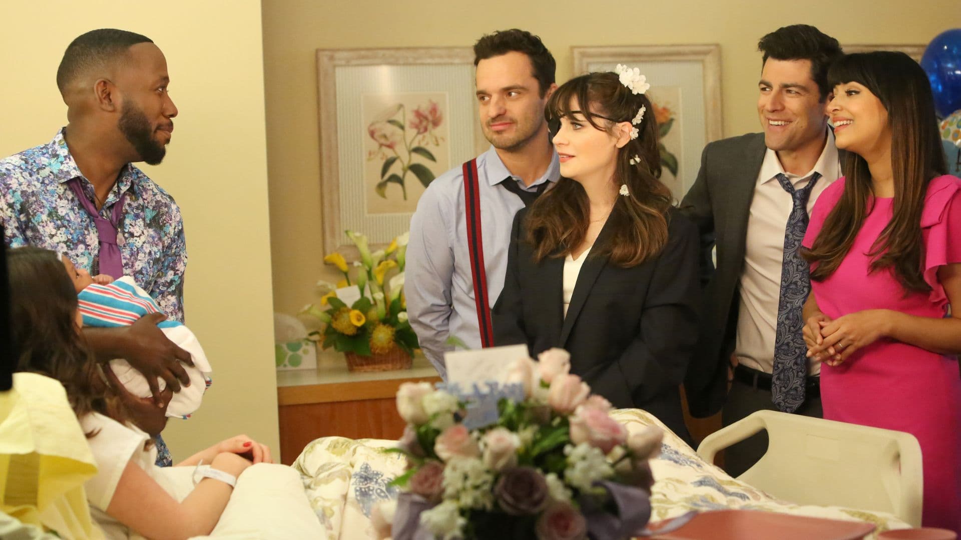 Zooey Deschanel Reveals Which New Girl Main Character She Had to Rally to Cast cover image