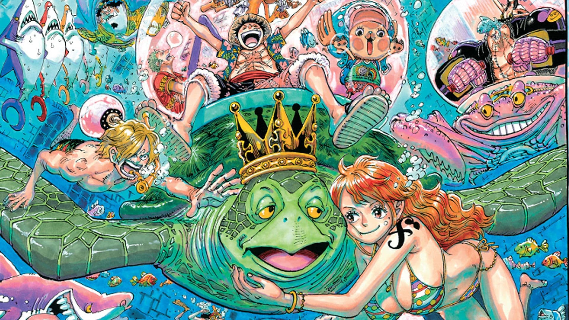 One Piece Chapter 1188 Delivers a Spectacular Fight with a Shocking Ending cover image