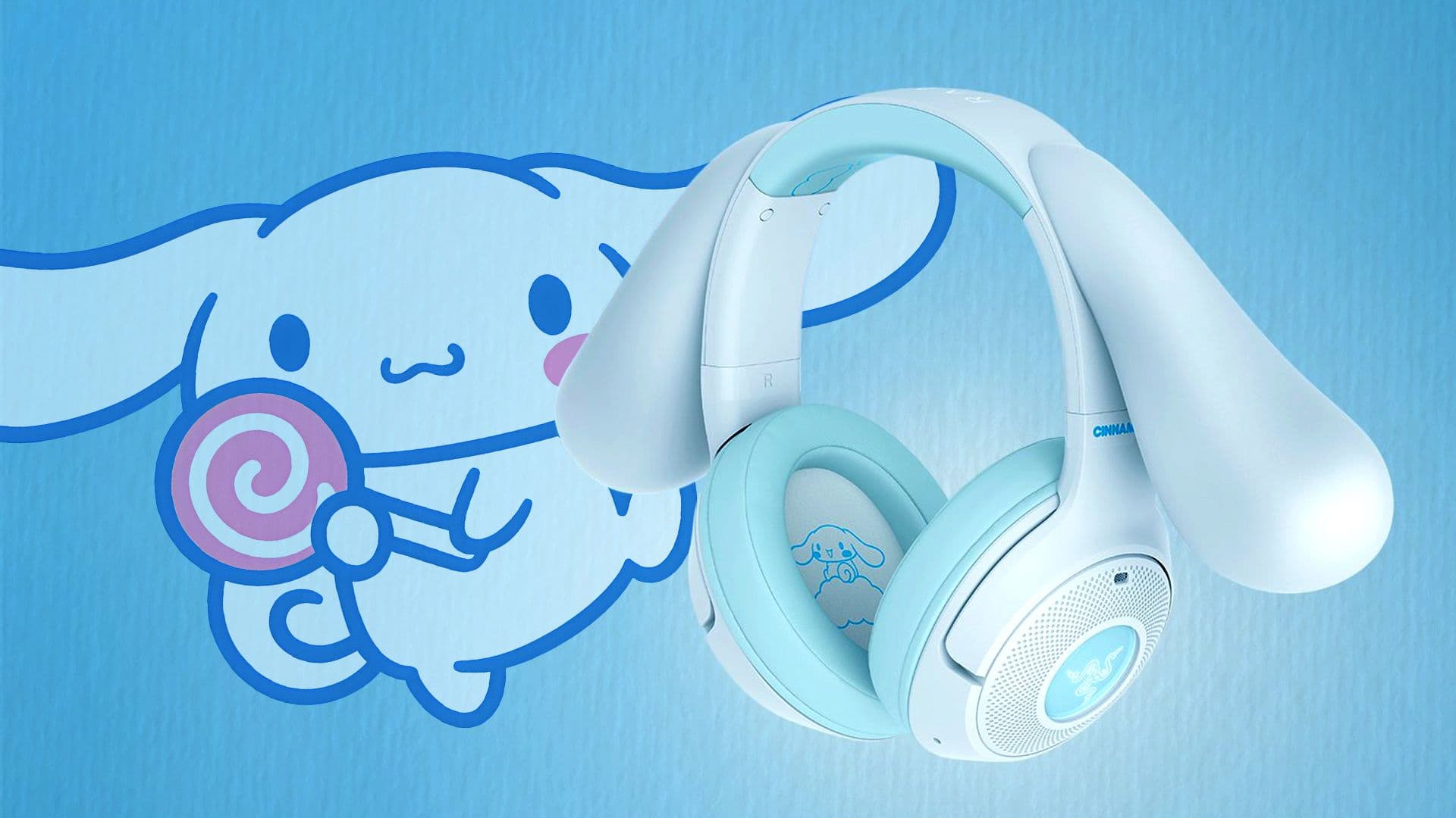Razer Turns Gaming Kawaii With New Cinnamoroll Headset cover image