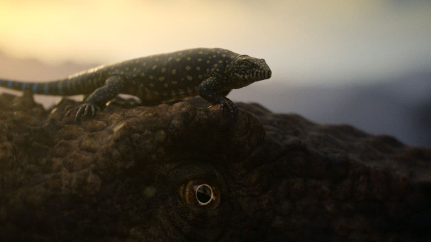 NBC's Underrated & 'Visually Stunning' 8-Part Dino Docuseries Unveils Fiery New Clip cover image