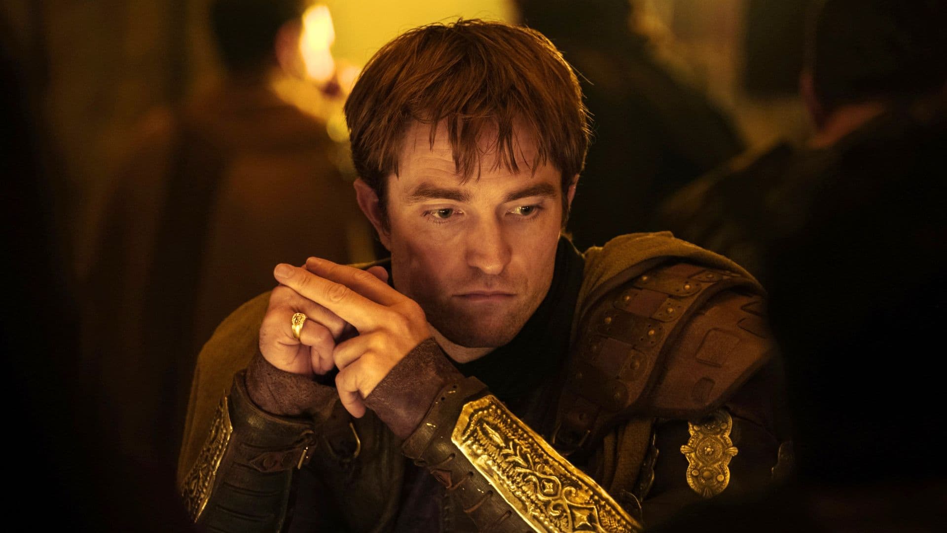 Robert Pattinson Compares The Odyssey Character to Twilight's Jacob cover image