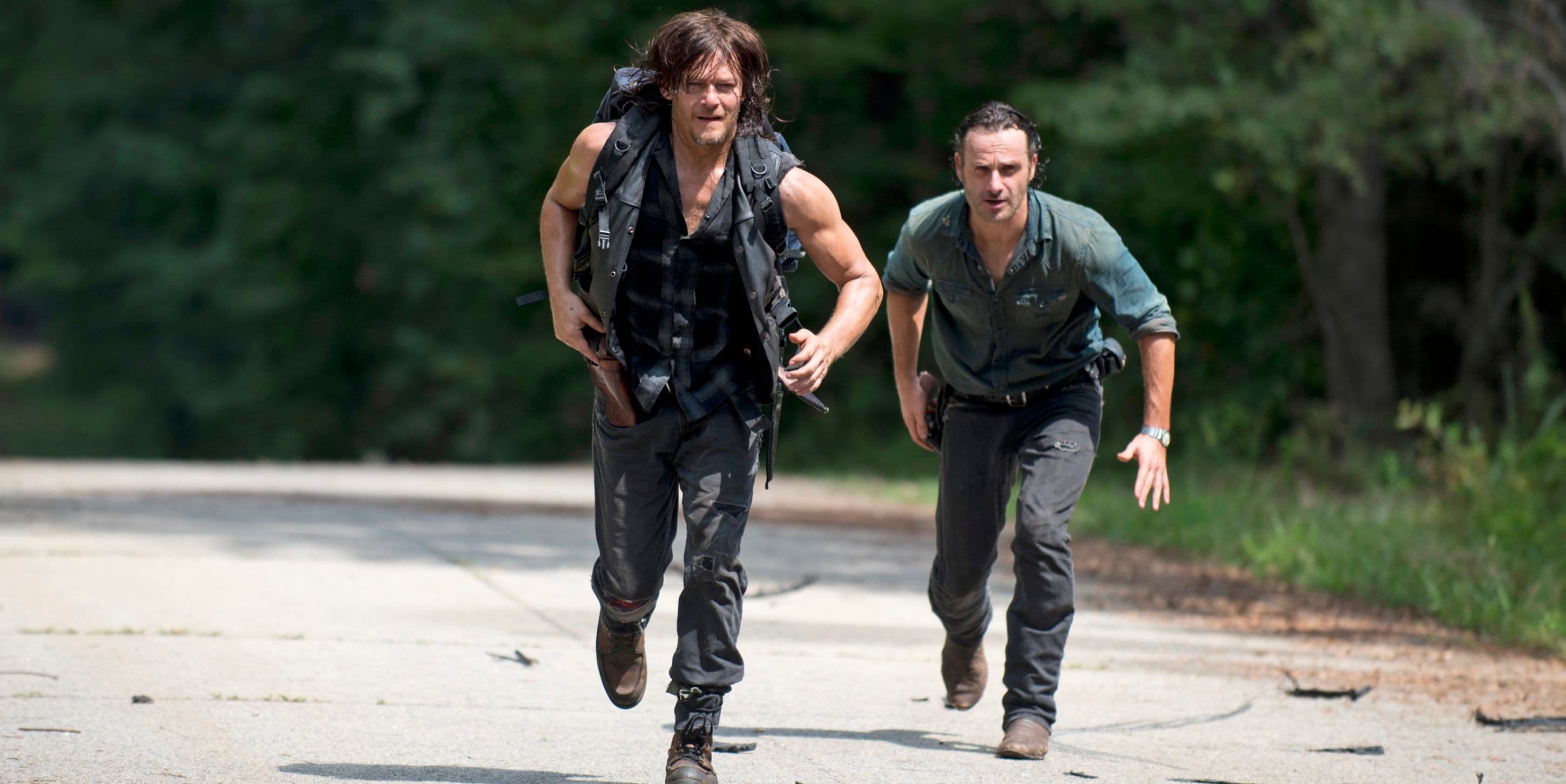 The Walking Dead's Rick/Daryl Reunion Is Finally More Possible Thanks to a New AMC Update TV breakdown cover image