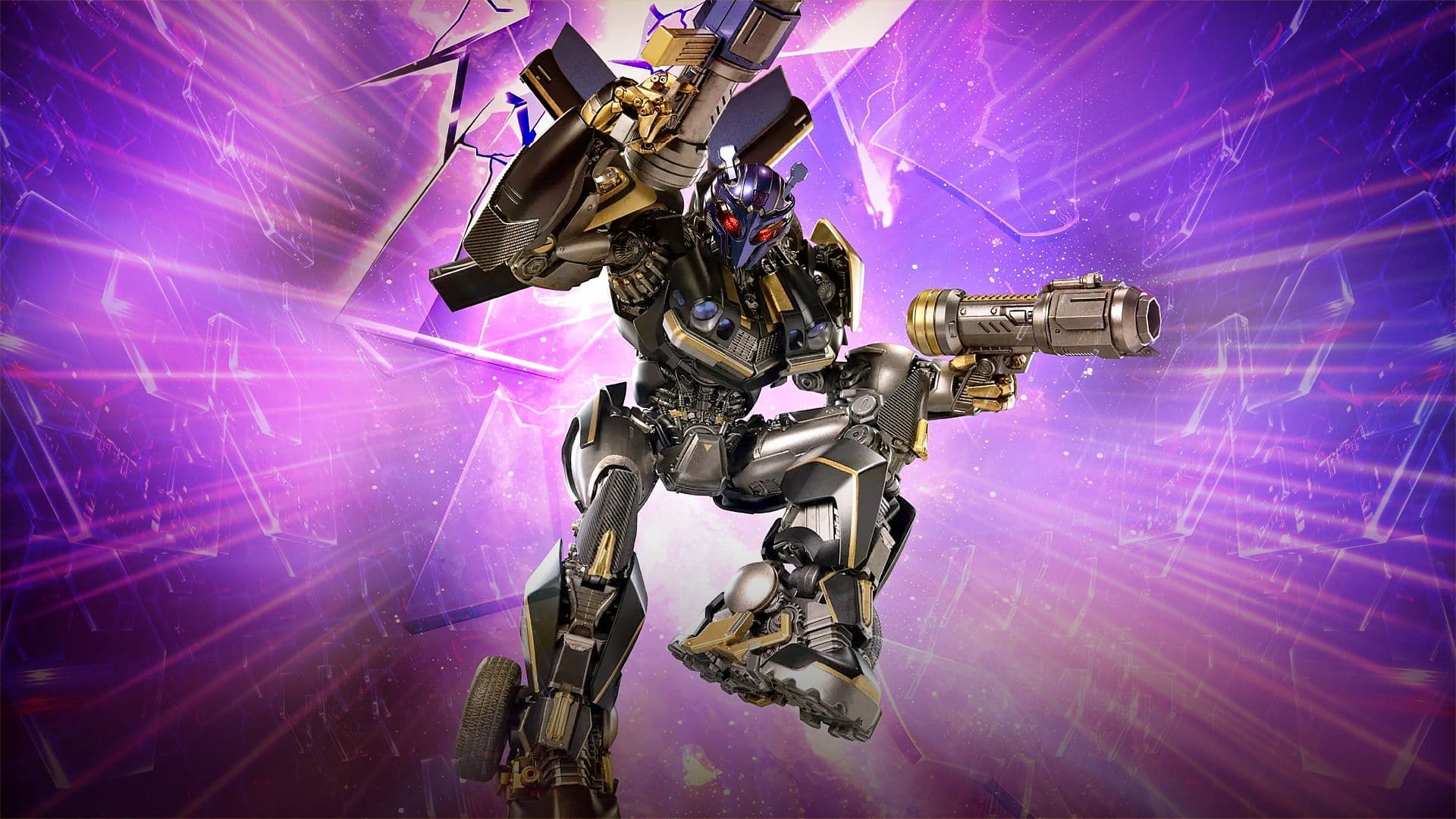 Transformers Gives Bumblebee His Darkest Design Yet in New First Look cover image