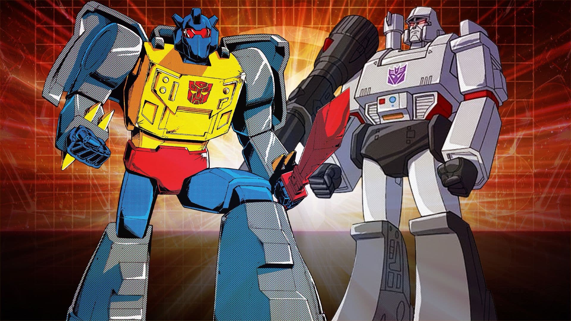 Transformers Gives Megatron and Grimlock Brutal New 40th Anniversary Designs cover image