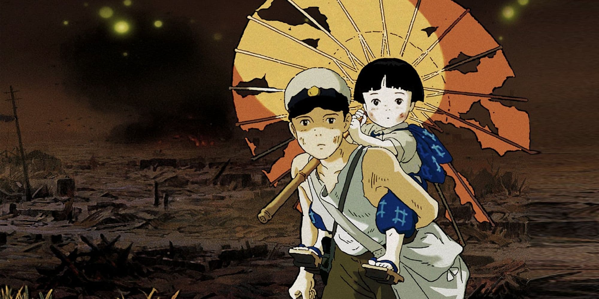 Only 3 Animated Movies Are Sadder Than 'Grave of the Fireflies' cover image