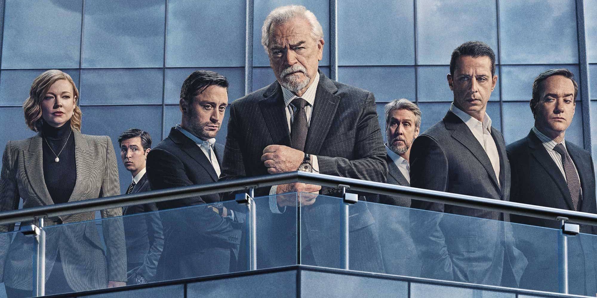 House of the Dragon Draws Inspiration from Succession cover image