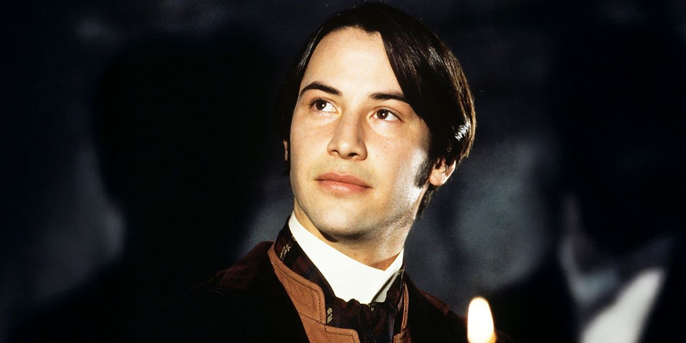 Everyone Was Wrong About Keanu Reeves in 'Bram Stoker's Dracula' movies cover image
