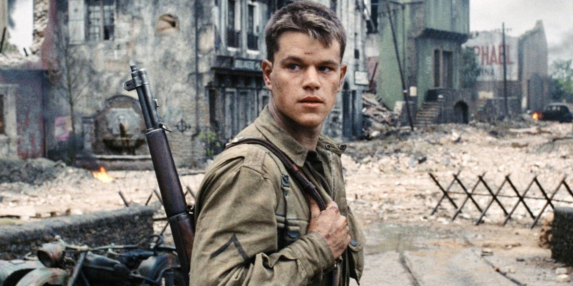 The Actor Who Played the Older Private Ryan in the World War II Classic Has His Own History cover image