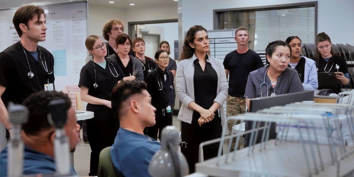 This Actress Quietly Delivered 'The Pitt's Most Award-Worthy Performance in Season 2 cover image