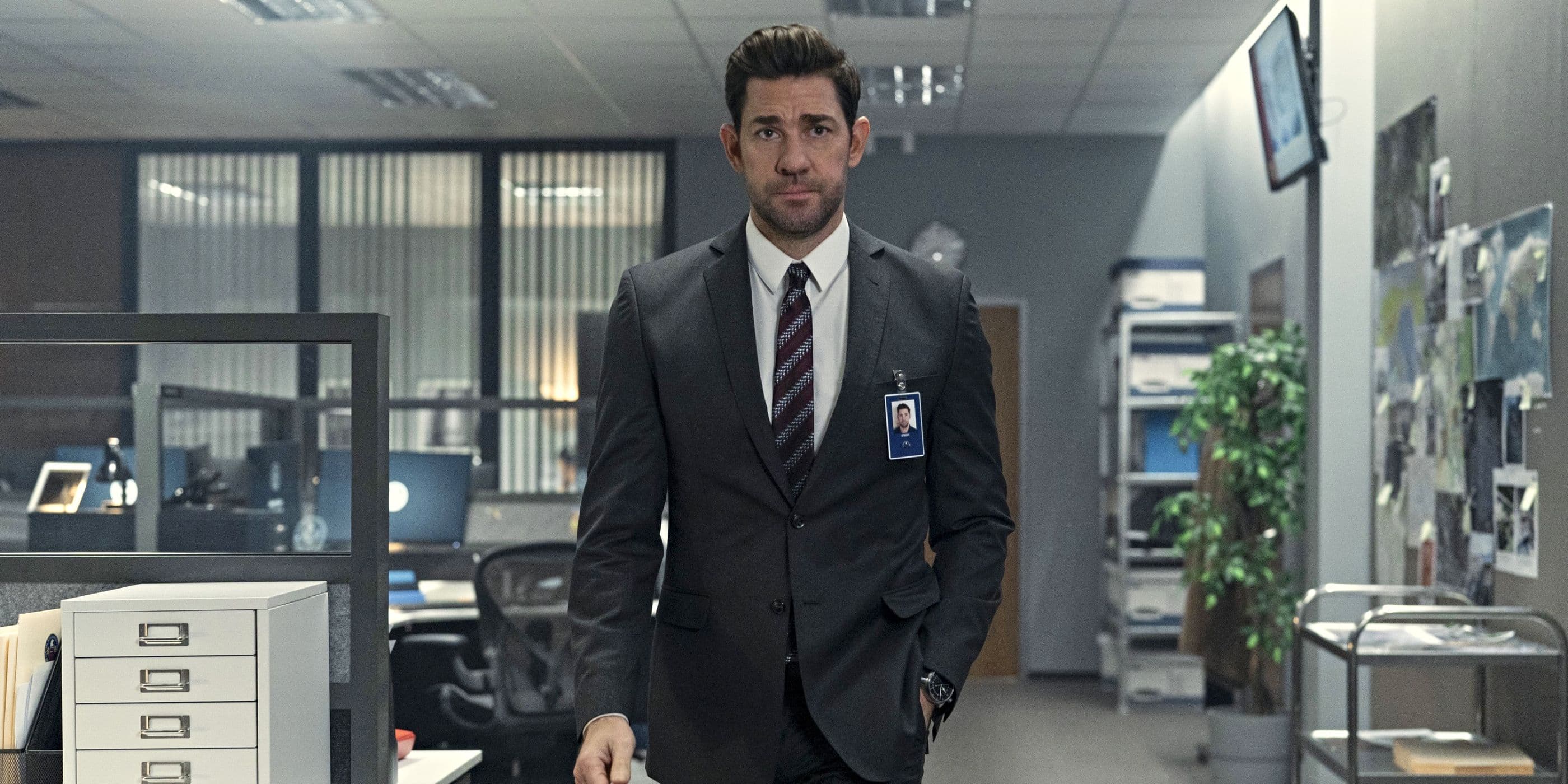 Prime Video's New Jack Ryan Movie Sets Rotten Tomatoes Record For John Krasinski Era cover image