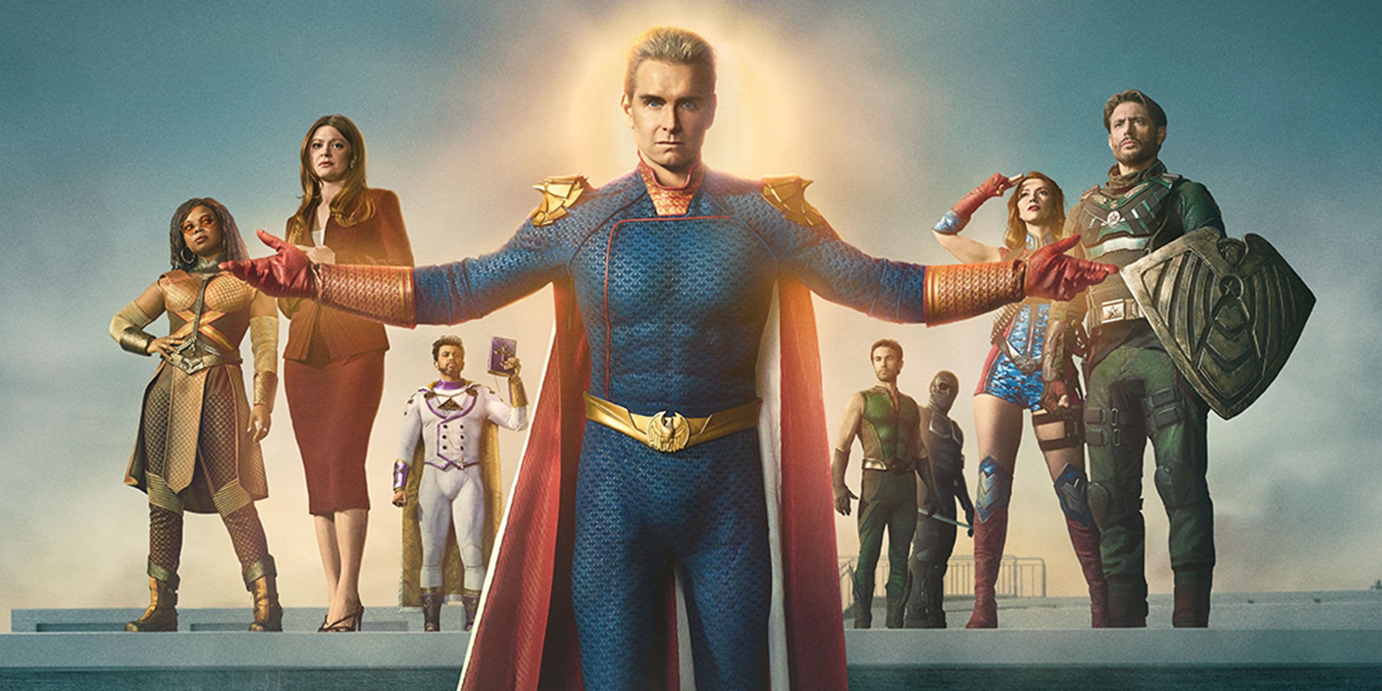 5 Darkest Superhero Shows Perfect for Fans of 'The Boys' cover image