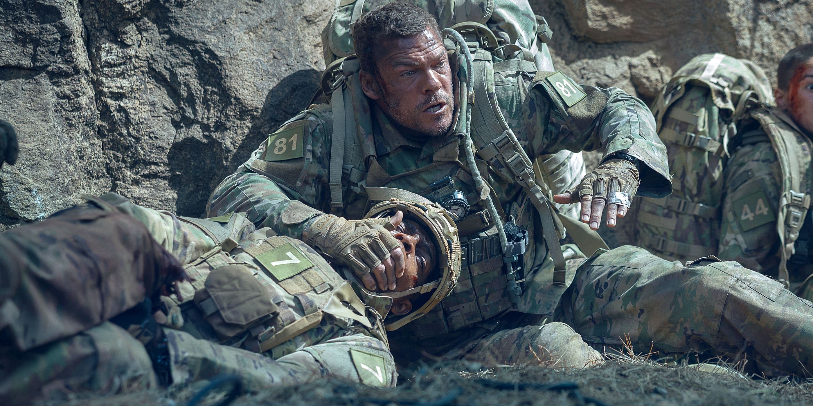 Forget ‘Reacher,’ Alan Ritchson’s Alien-Invasion Action Franchise Is Just Getting Started cover image