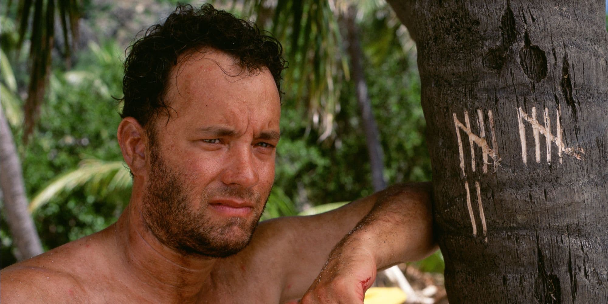 Tom Hanks Nearly Died Filming ‘Cast Away’ cover image