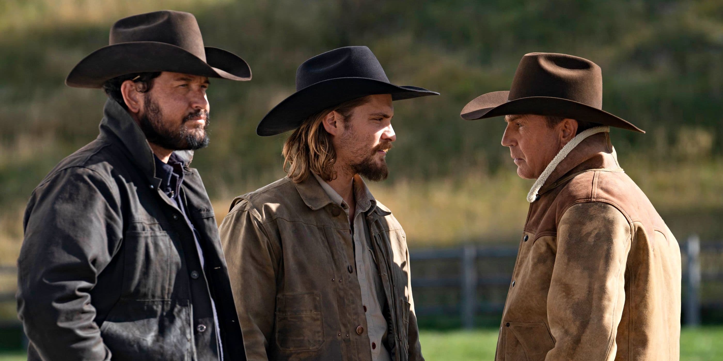 Taylor Sheridan's Official 'Yellowstone' Sequel Is Taking Over the World cover image