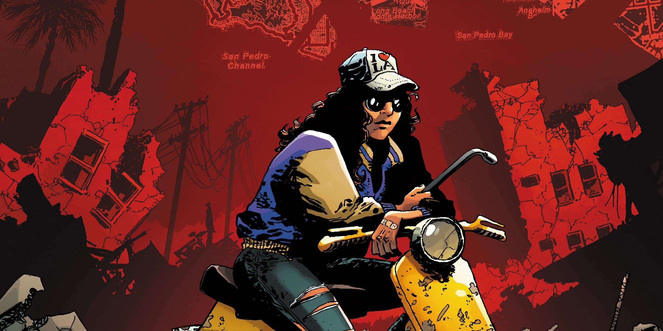 Dark Horse’s New 4-Part Detective Thriller Miniseries Goes Full Sci-Fi Noir cover image