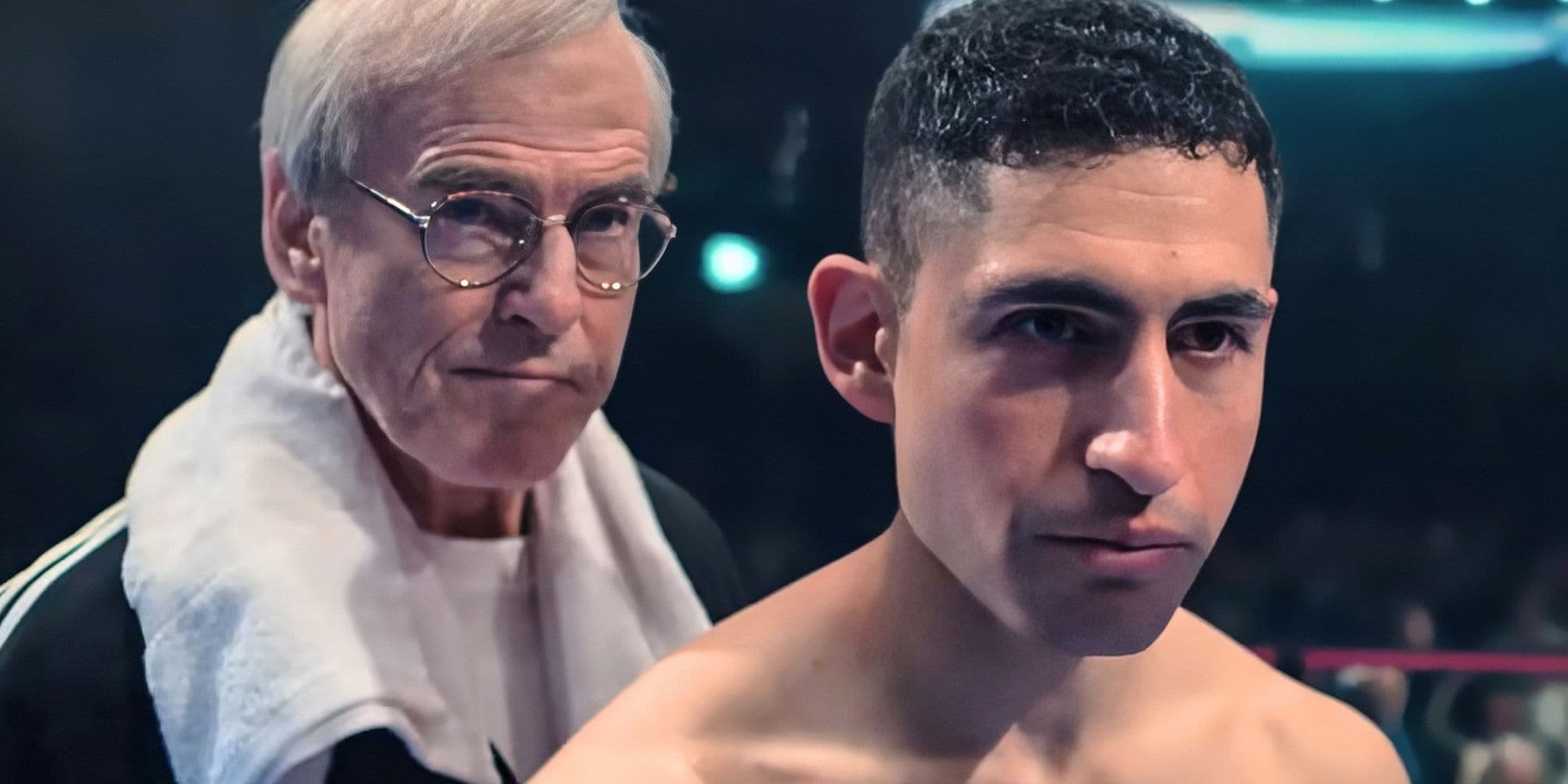 Pierce Brosnan Trains the Next Rocky in Sneak Peek From Sylvester Stallone's New Boxing Epic cover image