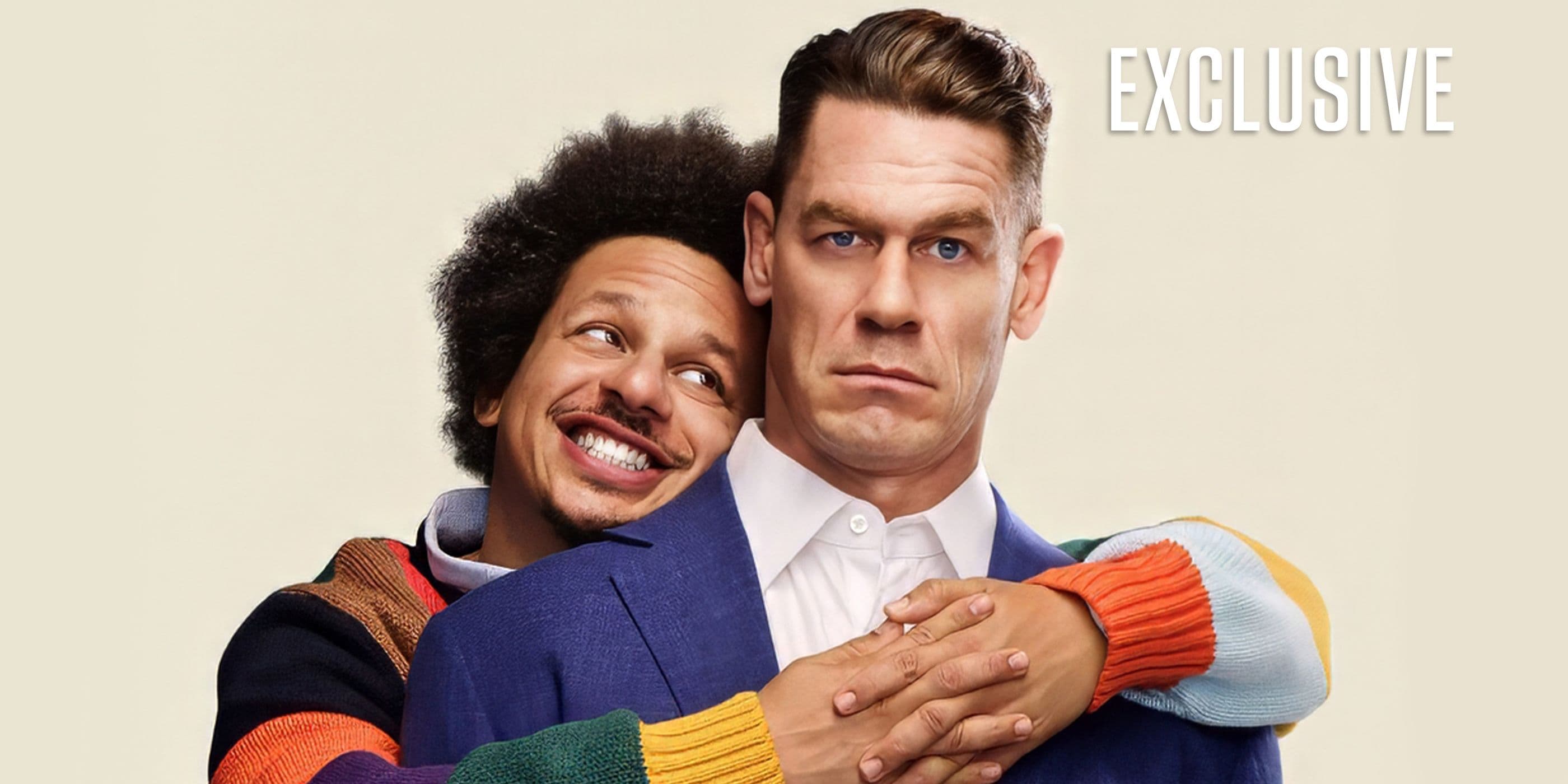 John Cena and Eric André Bring Netflix’s Next Chaotic Romp to Life in Bonkers New Look cover image