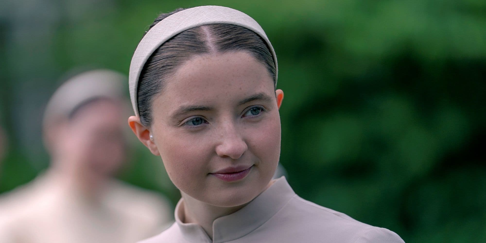 ‘The Testaments’ Star Breaks Down Daisy’s Most Unsettling Episode 9 Scene cover image