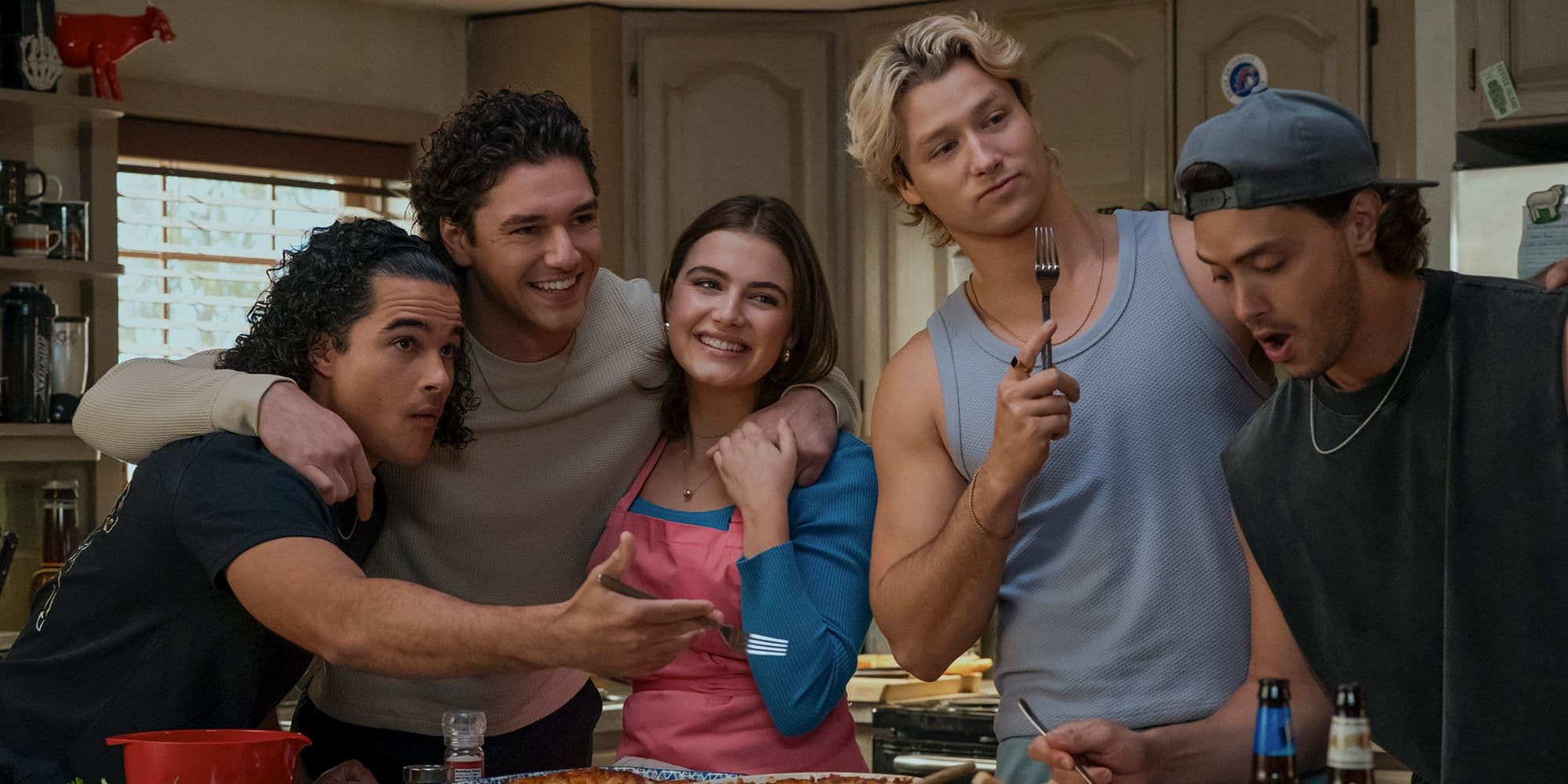 All 14 'Off Campus' Characters, Ranked cover image