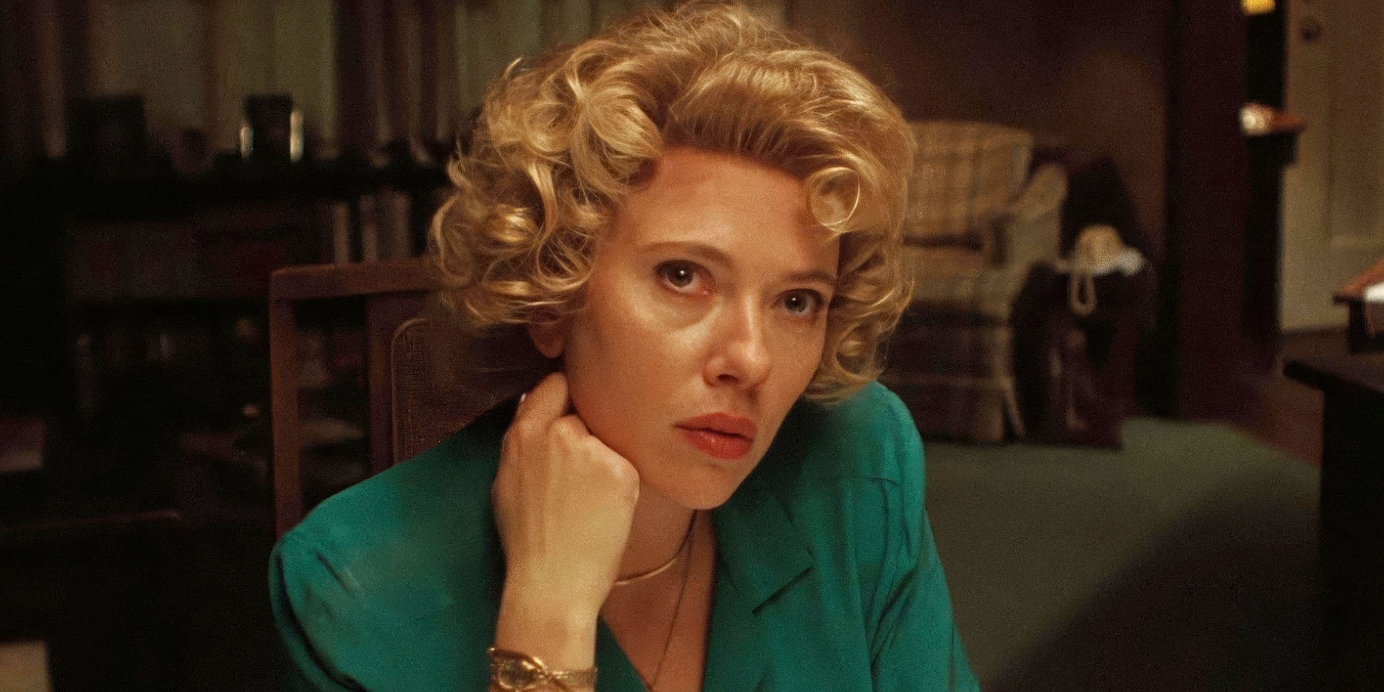 Scarlett Johansson and Adam Driver's Cannes Crime Thriller Plays It Too Safe | Review cover image