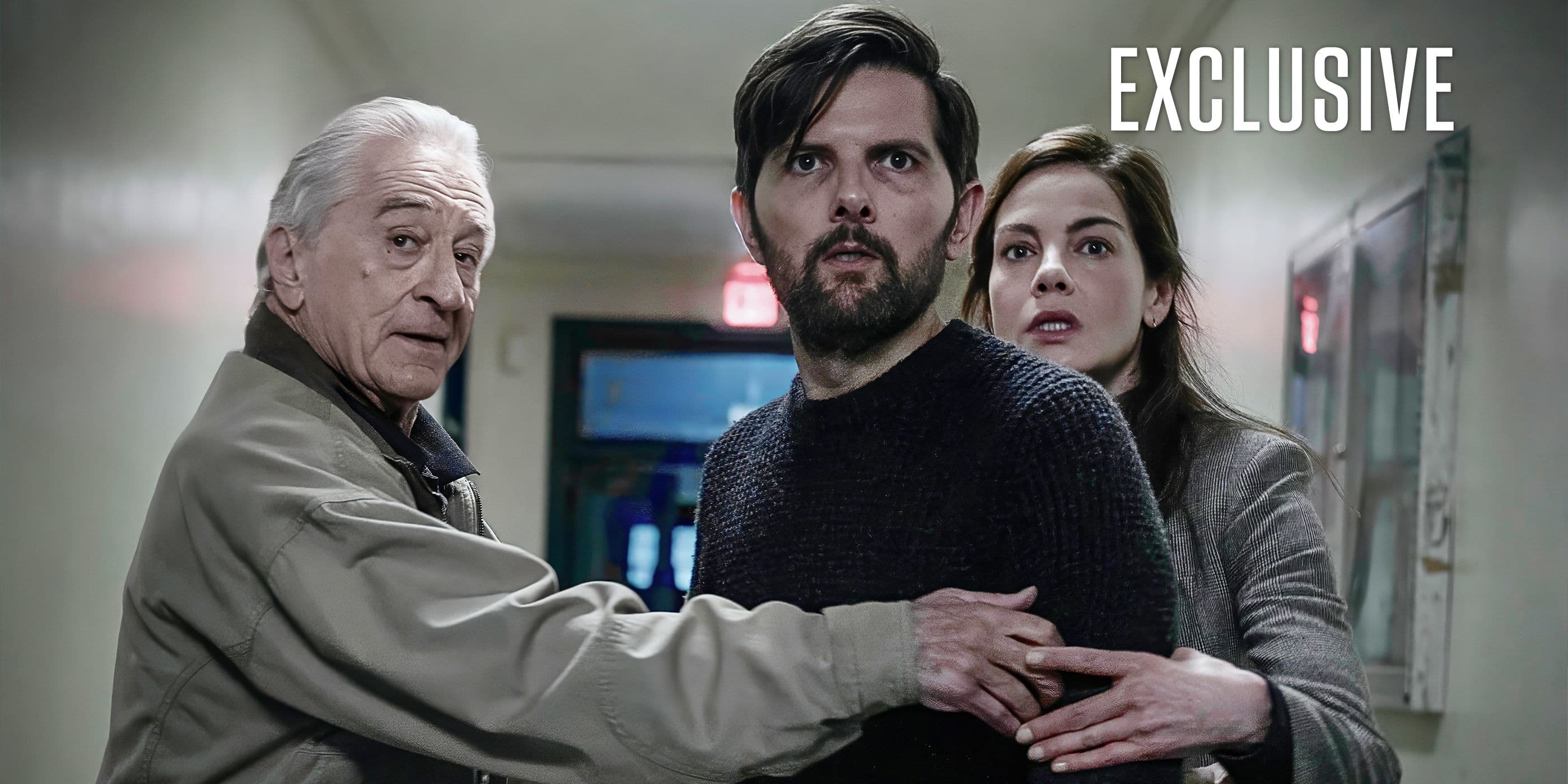 Adam Scott and Robert De Niro’s New Netflix Crime Thriller: The Whisper Man First Look cover image