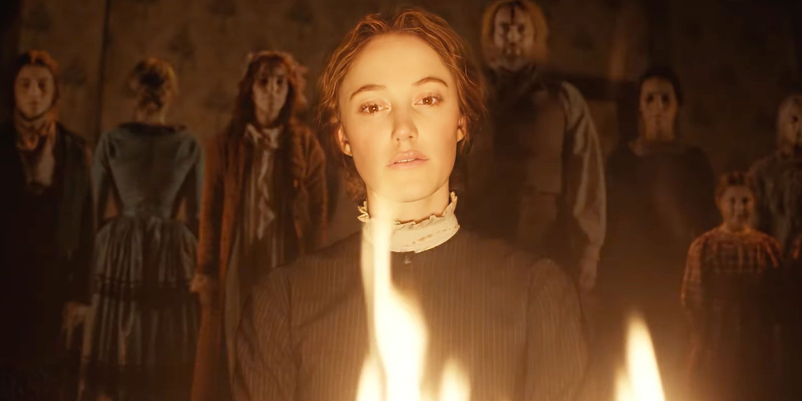 Maika Monroe's Unhinged Victorian Slasher Masterpiece Will Have You Rooting for the Killer | Review cover image