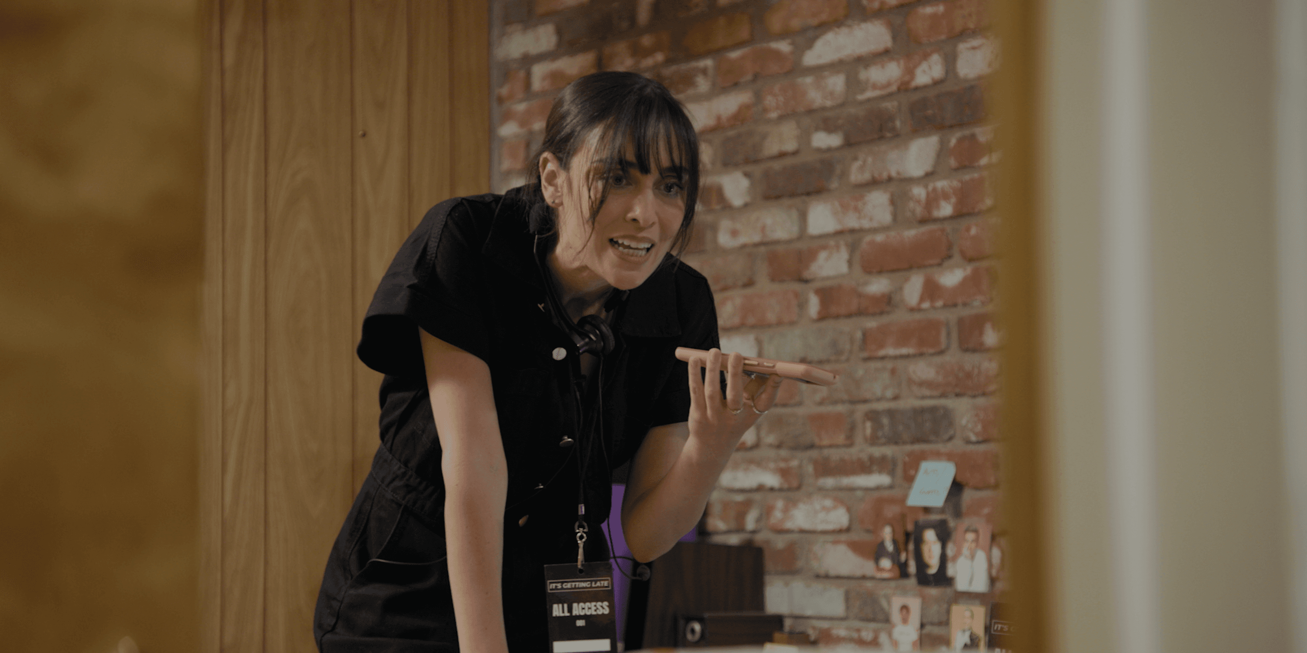 ‘Hacks’ Meets ‘The Office’ in Explosive First Trailer for 'It's Getting Late with Owen Reed' cover image