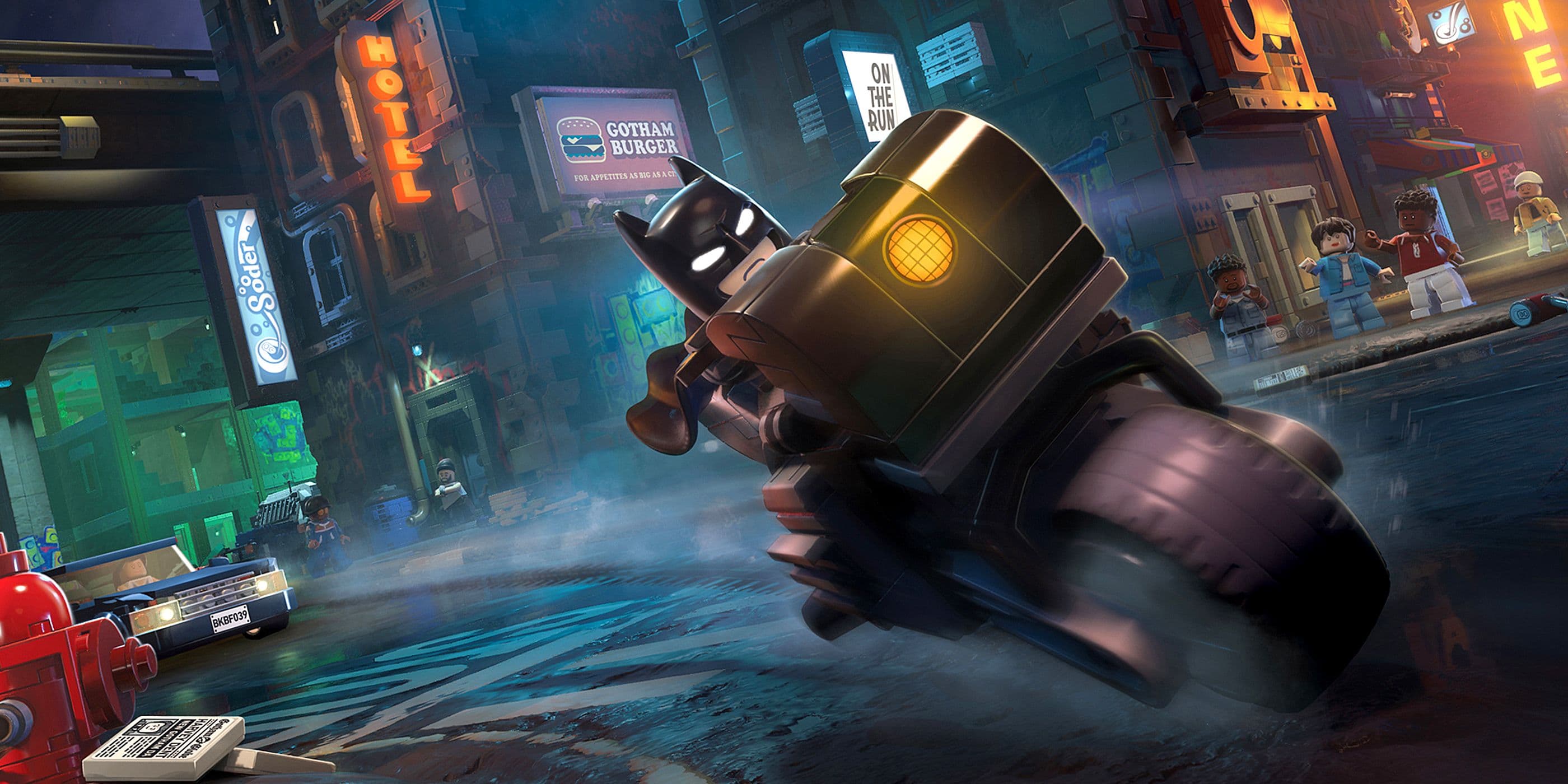 LEGO Batman Pays Tribute to Classic Musical Moments cover image