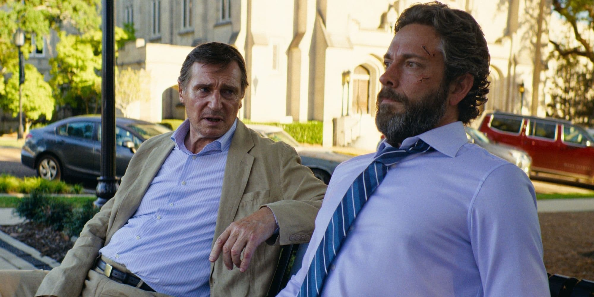New CIA Thriller 'The Fix' Unveils Pulse-Pounding Trailer with Liam Neeson, Zachary Levi, and Titus Welliver cover image