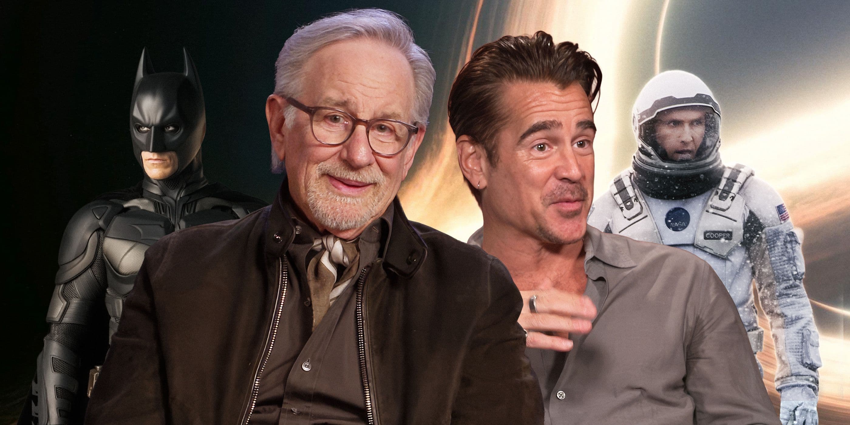 Hollywood's Biggest Stars Reveal Their Favorite Christopher Nolan Movie cover image
