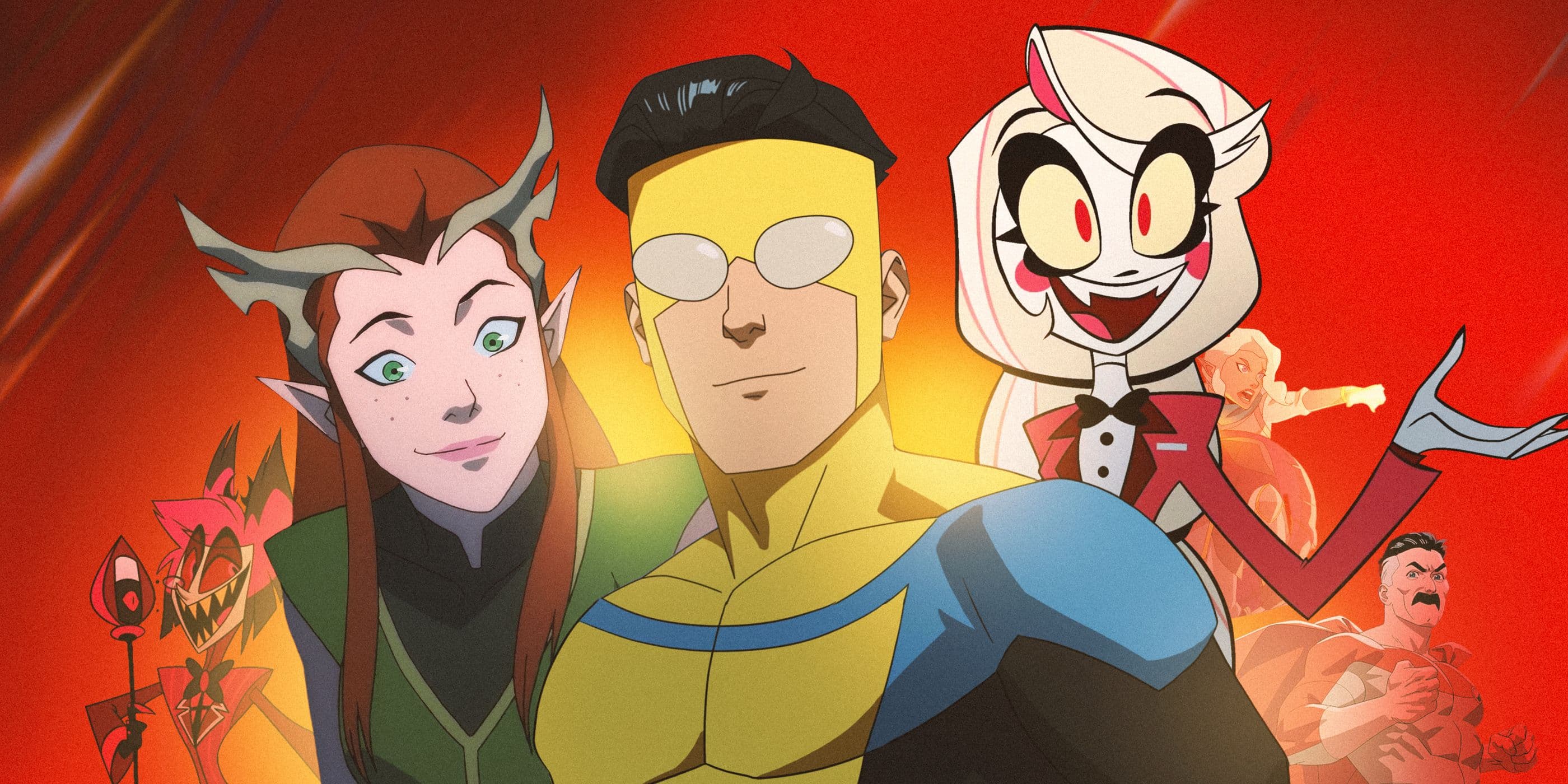Creators of 'Invincible,' 'Hazbin Hotel,' and 'Vox Machina' Envision an Epic Crossover cover image