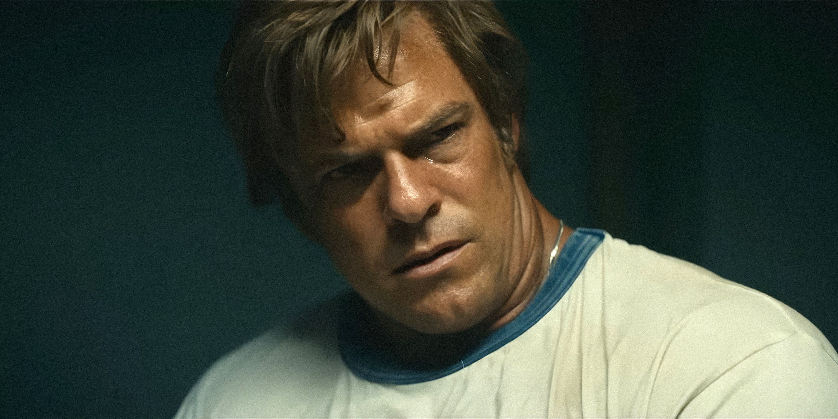 Alan Ritchson Finally Gets His John Wick Moment in 'Motor City' | Review cover image