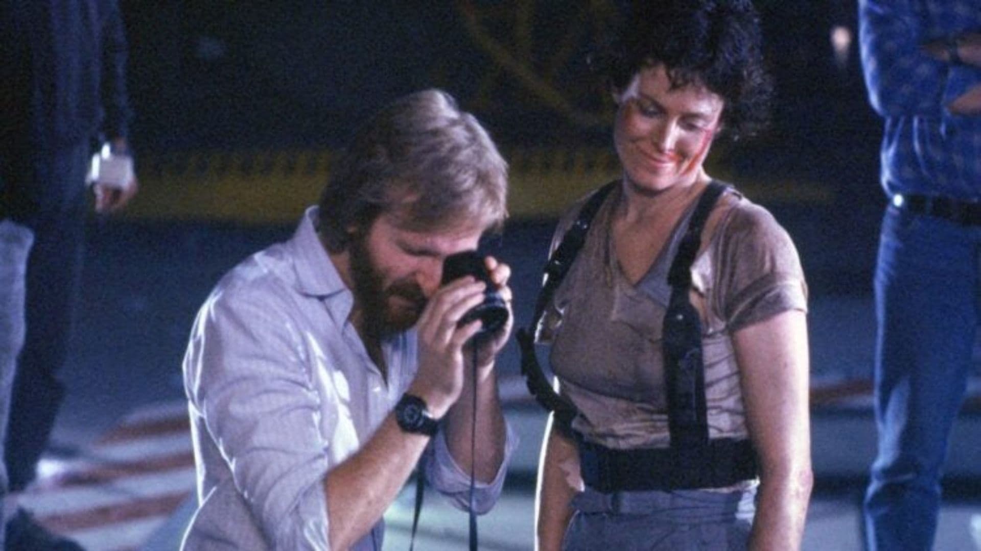 James Cameron's 'Aliens' Celebrated in New Deluxe Coffee Table Book cover image