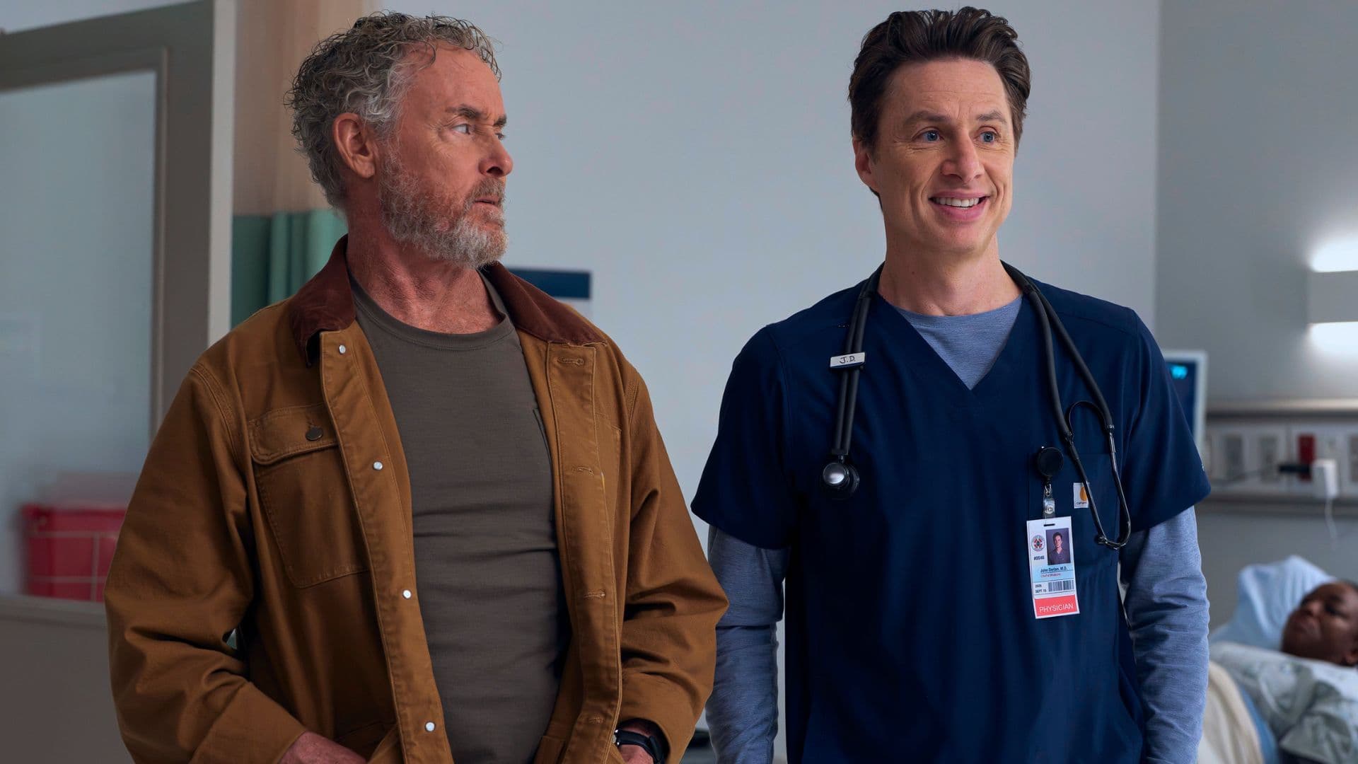 'Scrubs' Revival's Disappointing Character Exit Actually Makes Perfect Sense cover image