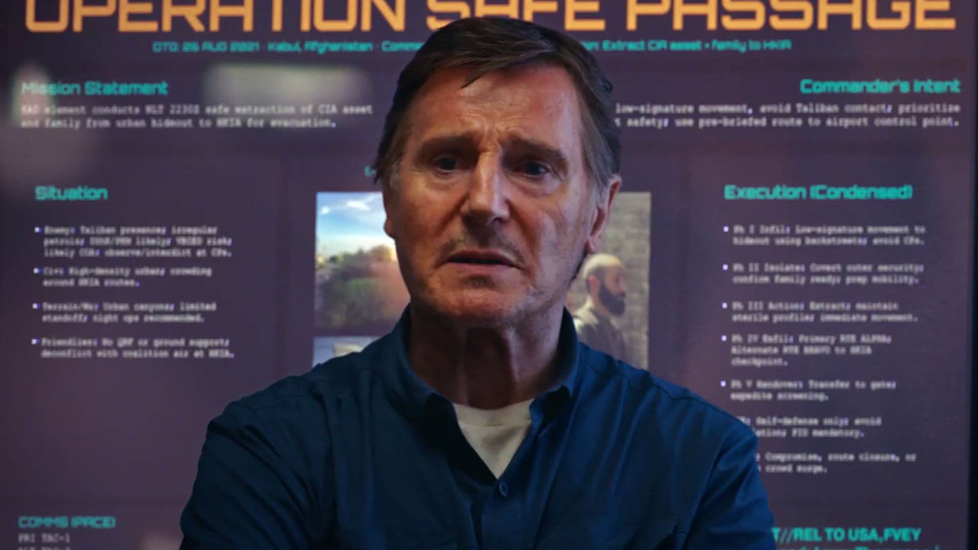 Liam Neeson's Long-Awaited Action Thriller Finally Releases Official Trailer cover image
