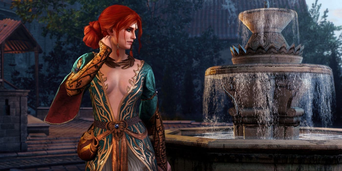The Witcher 3: Triss Merigold Gets Official 2027 Release cover image