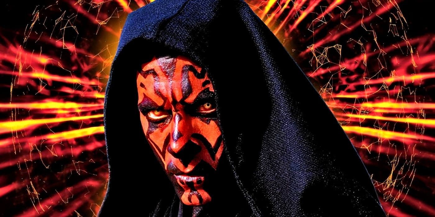 Forget Anakin Skywalker, Star Wars Reveals An Epic New Podracer Belonging To Darth Maul cover image
