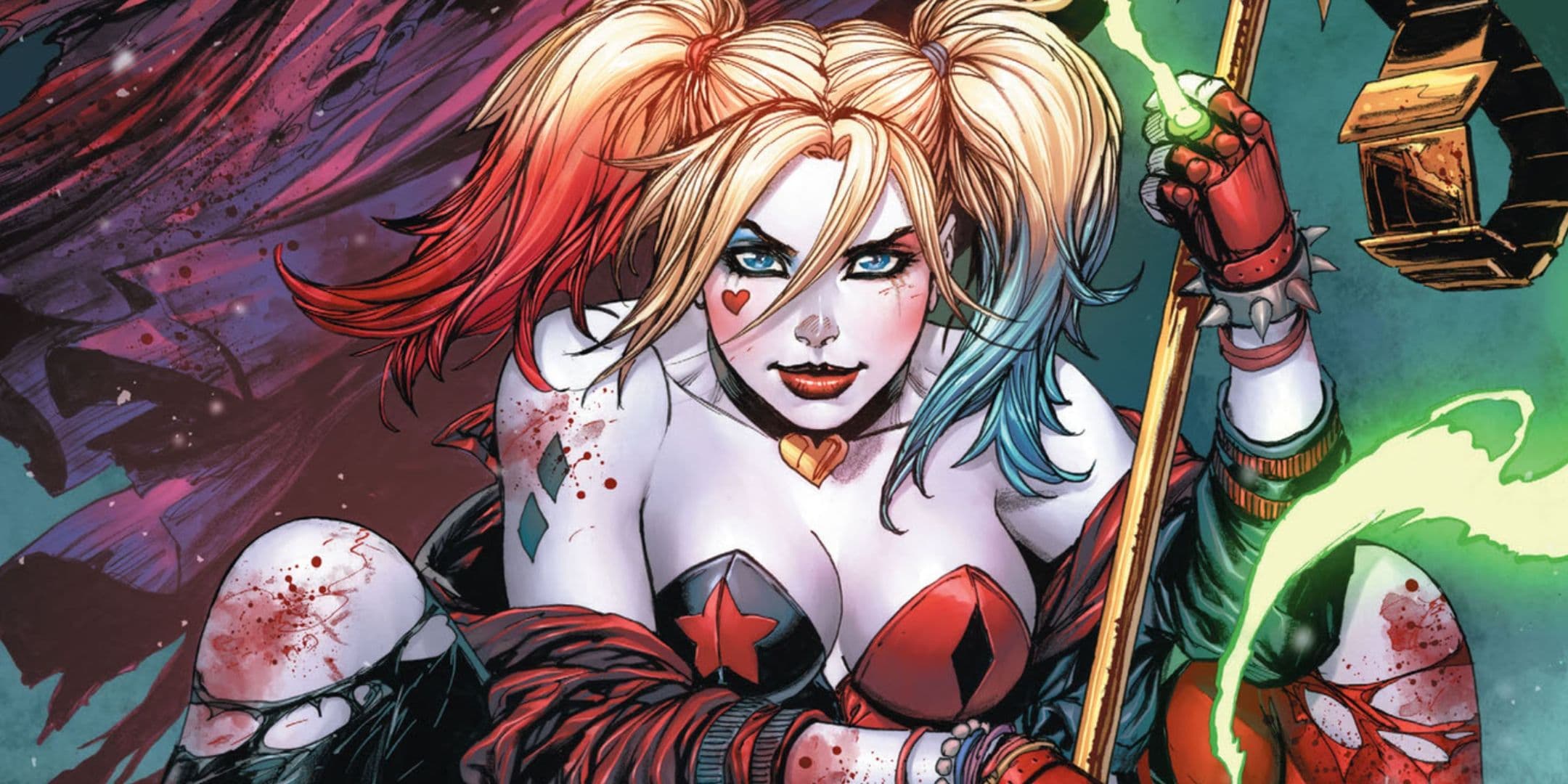 DC's Official New Harley Quinn Redesign Is Absolutely Stunning cover image