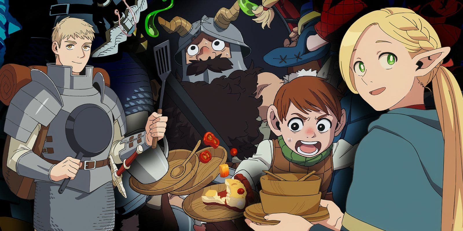 July 2nd Is Going To Be A Good Day For Delicious in Dungeon Fans Hungry For Season 2 cover image