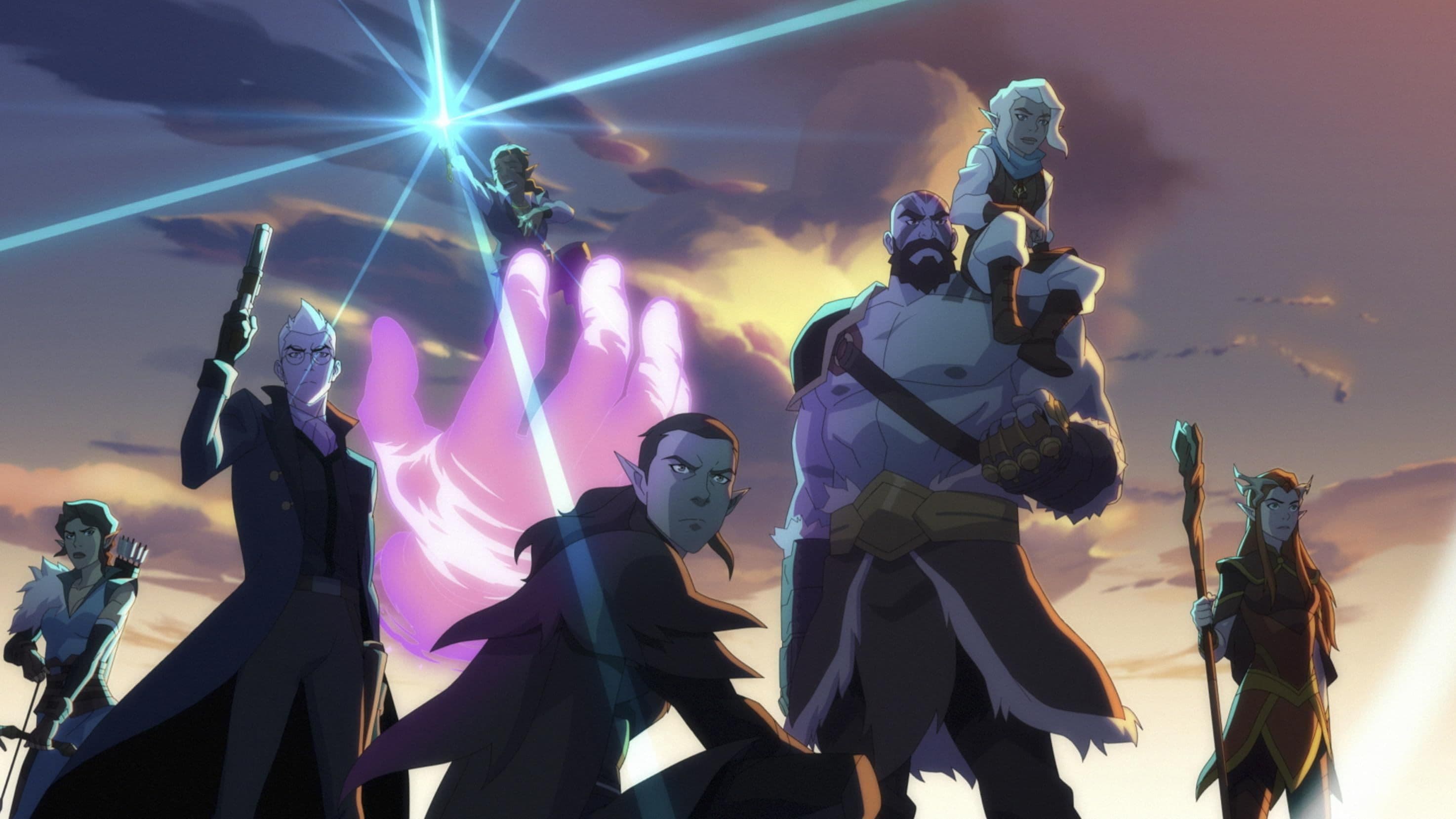 A Critical Role Actor Now Canonically Exists In The Legend Of Vox Machina cover image