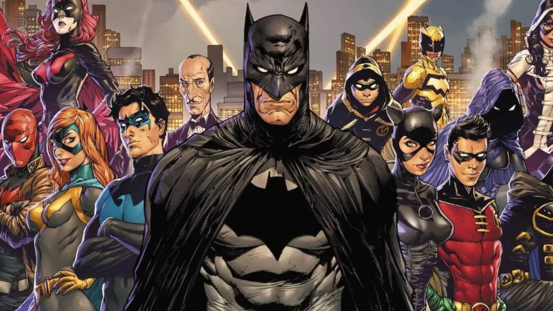 DC Officially Debuts 'All-New, All-Different Bat-Family' for Batman's New Appearance cover image