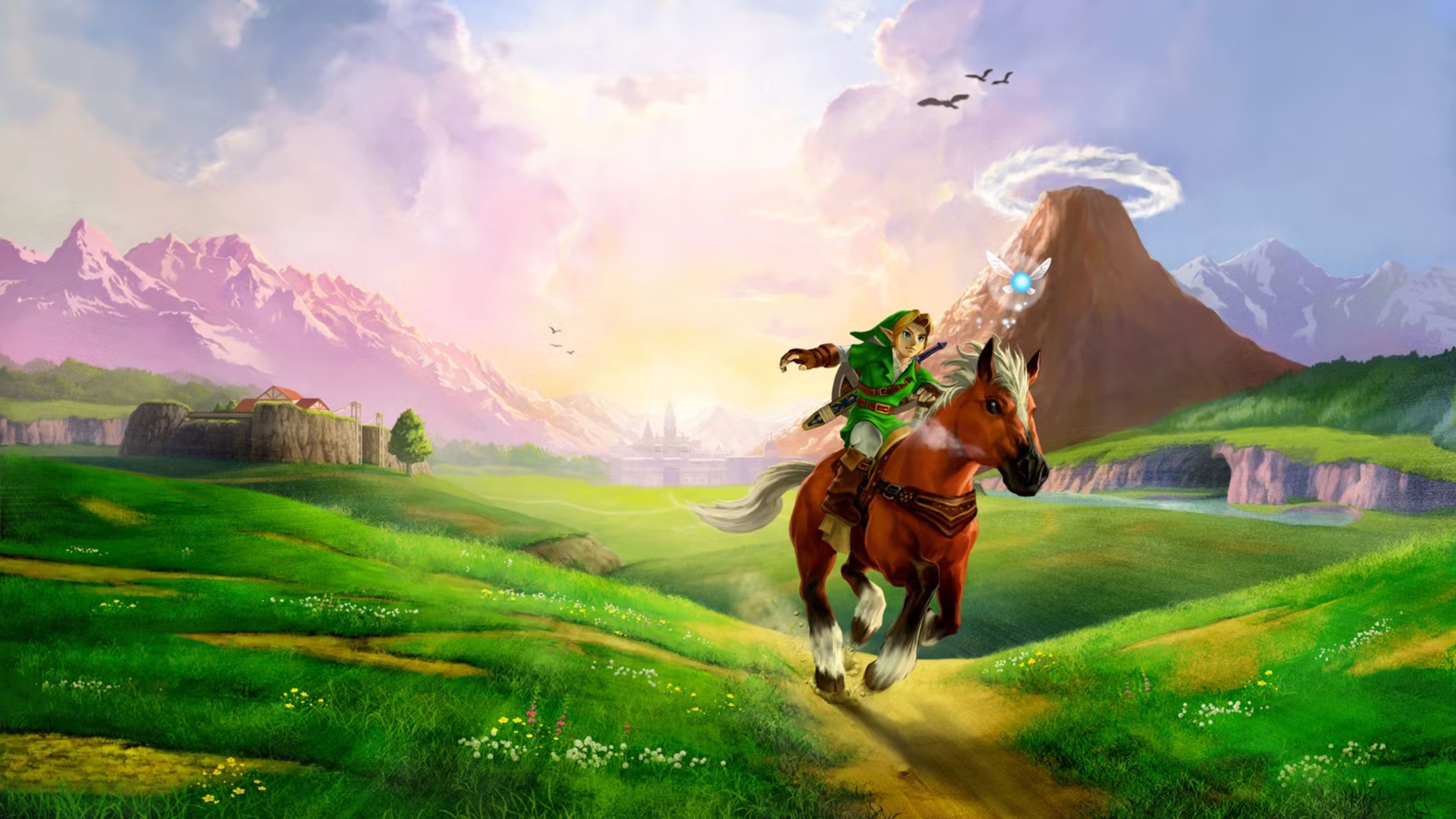 Zelda Ocarina Of Time Remake Footage Showcases Iconic Scene cover image