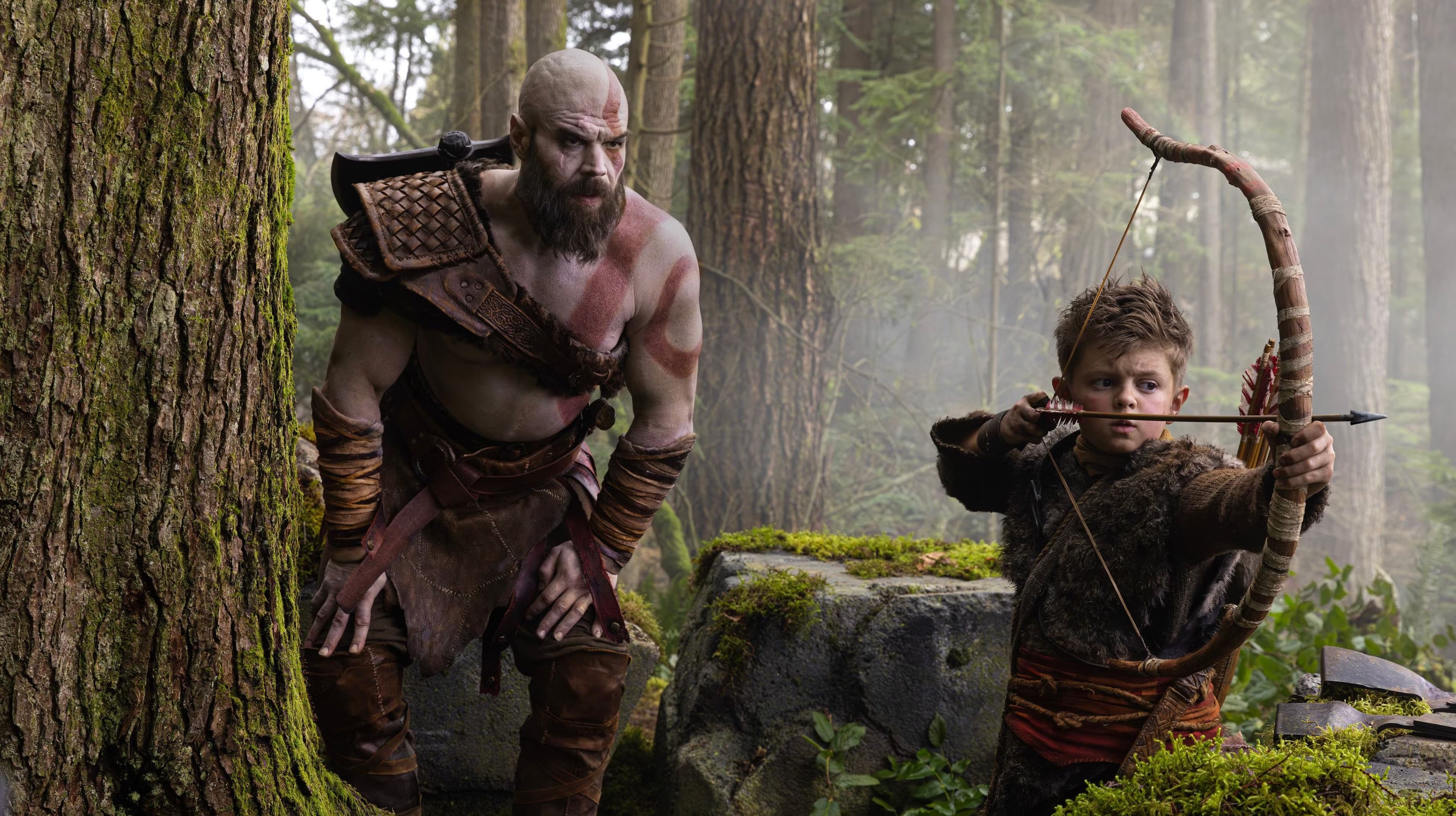 God Of War Reportedly Pauses Production After Major Star Suffers On-Set Injury news cover image