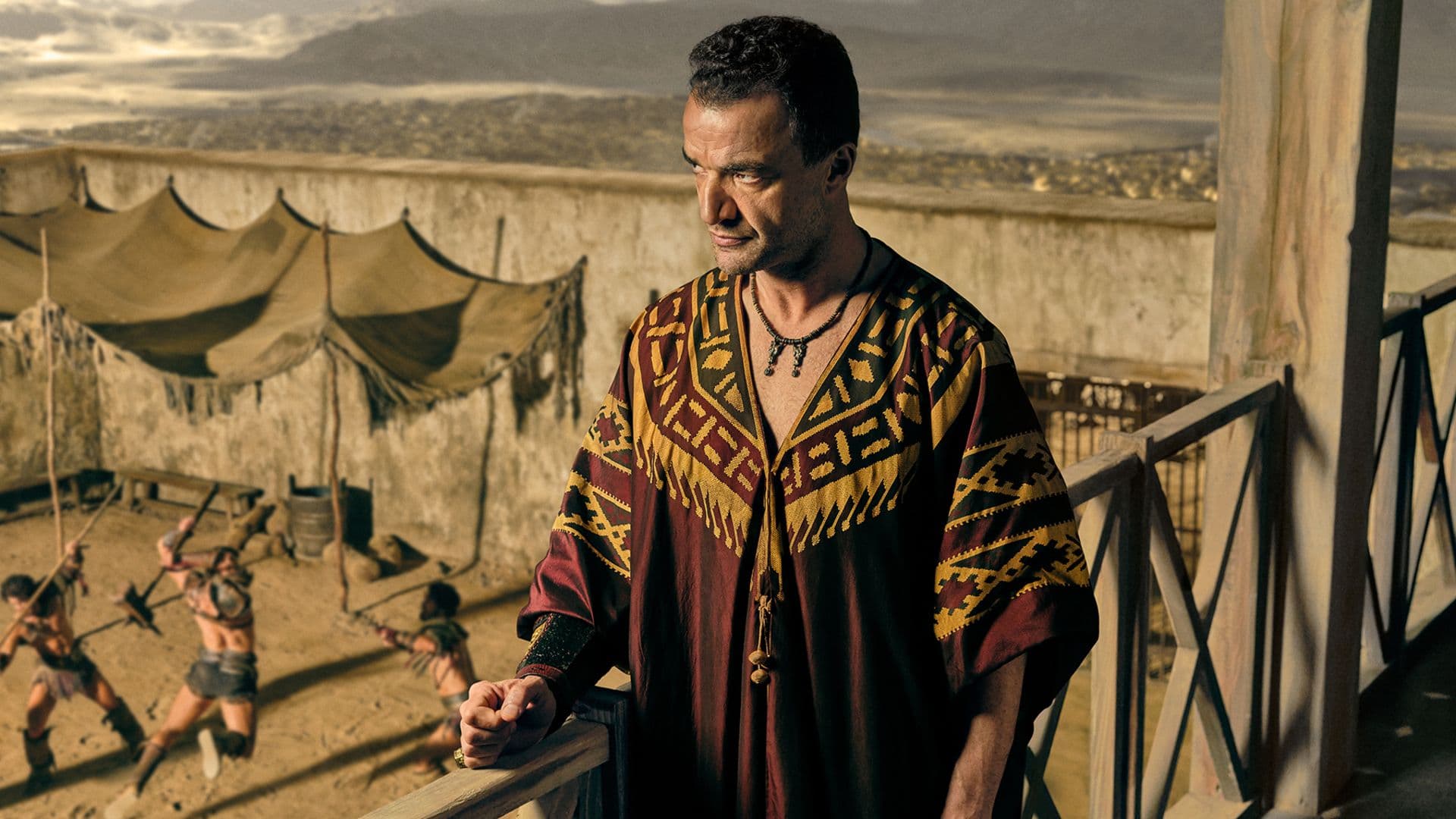 Spartacus: House Of Ashur Canceled After One Season cover image