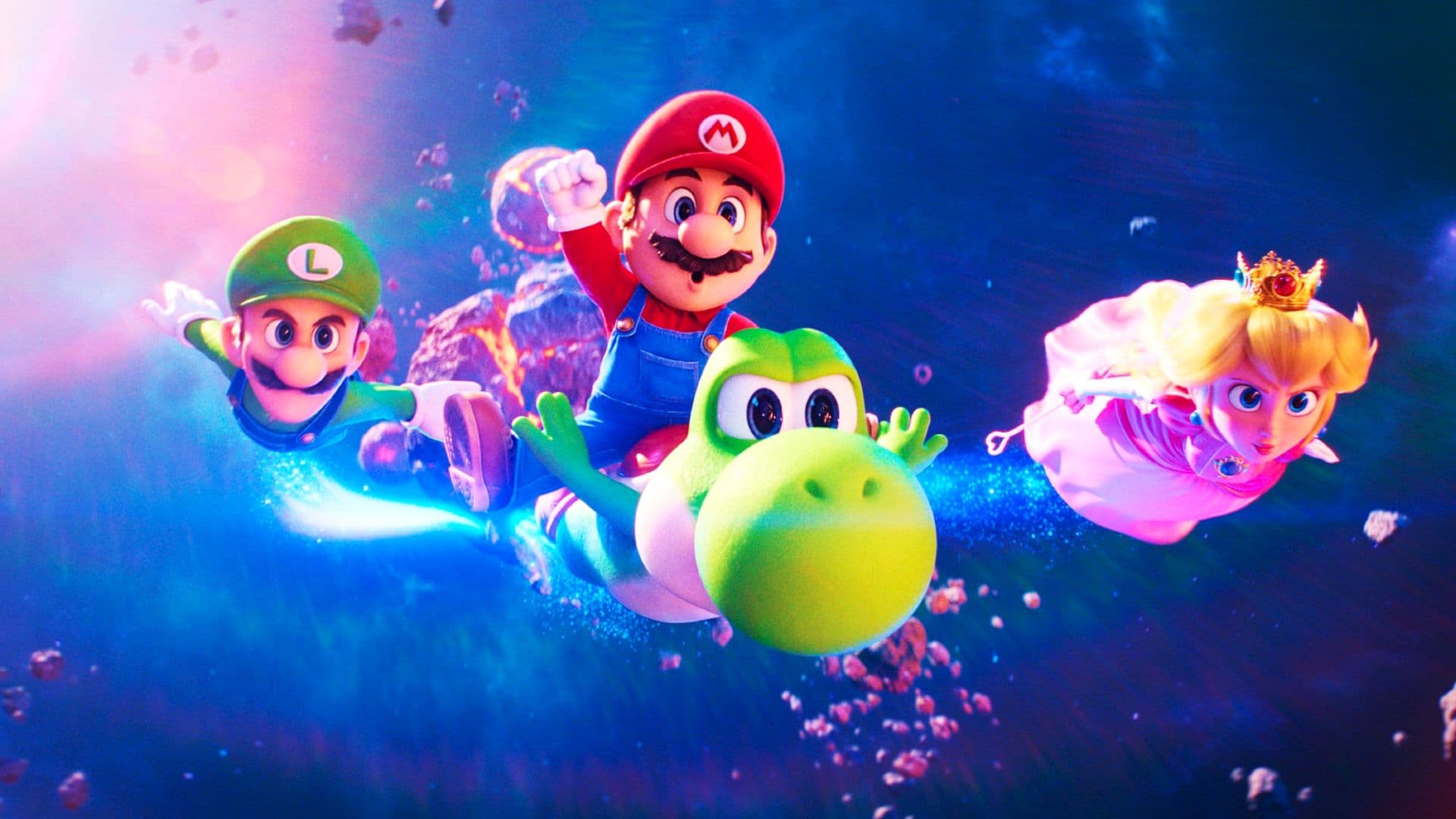 Super Mario Galaxy Movie: Directors & Cast Reveal Obscure Easter Eggs cover image